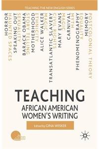 Teaching African American Women's Writing