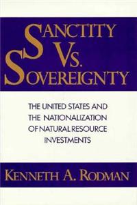 Sanctity Versus Sovereignty