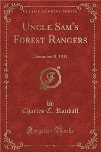 Uncle Sam's Forest Rangers, Vol. 42