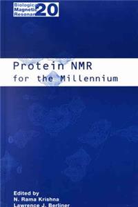 Protein NMR for the Millennium