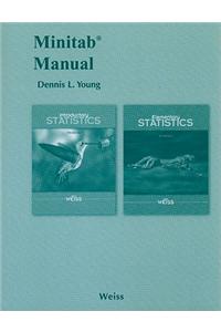 Minitab Manual for Introductory Statistics and Elementary Statistics
