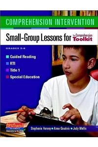 Comprehension Intervention