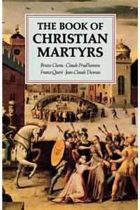 Book of Christian Martyrs