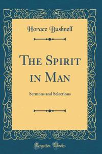The Spirit in Man