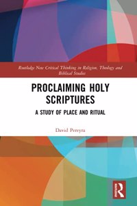 Proclaiming Holy Scriptures