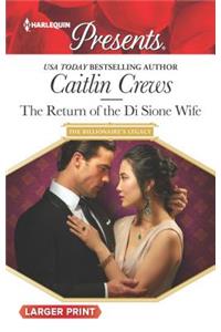 The Return of the Di Sione Wife
