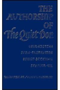 Authorship of Quiet Don