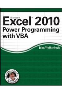 Excel 2010 Power Programming with VBA