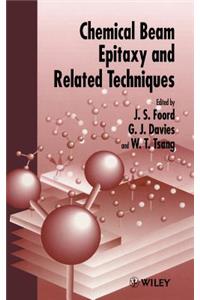 Chemical Beam Epitaxy and Related Techniques