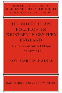 Church/Politcs: Adam Orleton