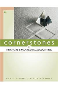 Cornerstones of Financial & Managerial Accounting