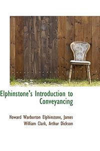 Elphinstone's Introduction to Conveyancing