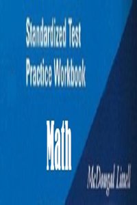 McDougal Littell High School Math Connecticut: High School Math Test Preparation Grades 9-12