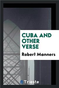 Cuba and Other Verse
