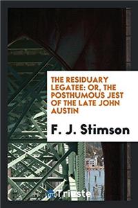 The Residuary Legatee