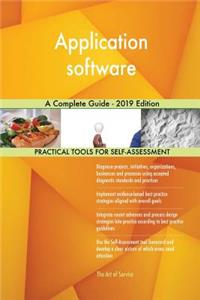 Application software A Complete Guide - 2019 Edition