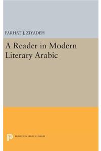 Reader in Modern Literary Arabic
