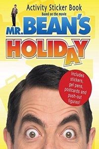 Mr. Bean's Holiday Activity Sticker Book