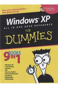 Windows XP All-in-One Desk Reference For Dummies