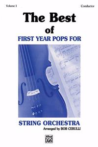 The Best of First Year Pops for String Orch Vol. 1