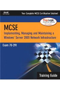 MCSA/MCSE Windows Server 2003 Network Infrastructure