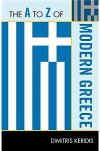 to Z of Modern Greece