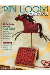 Pin Loom Weaving