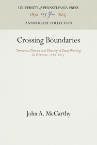 Crossing Boundaries