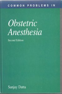 Common Problems in Obstetric Anesthesia