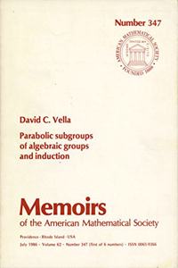 Parabolic Subgroups of Algebraic Groups and Induction