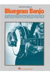 Bluegrass Banjo Book/Online Audio