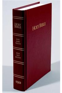 Keystone Bold Text Pew Bible-KJV