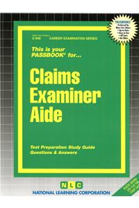 Claims Examiner Aide