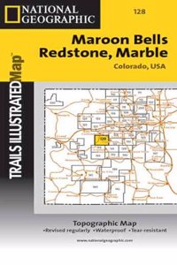 Trails Illustrated - Colorado-Maroon Bells/Redstone