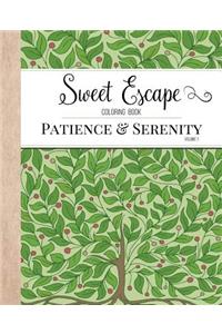 Sweet Escape Coloring Book