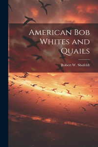 American bob Whites and Quails