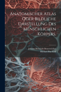 Anatomischer Atlas oder Bildliche Darstellung des Menschlichen Körpers.