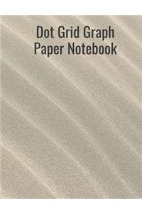 Dot Grid Graph Paper Notebook