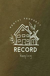 Rental Property Record Keeping
