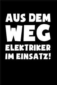 Im Einsatz!