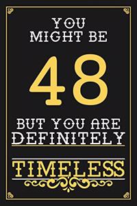 48th Birthday Journal