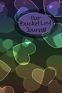 Our Bucket List Journal