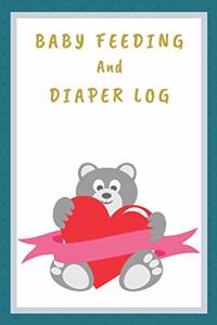 Baby Feeding And Diaper Log