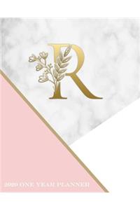 R - 2020 One Year Planner