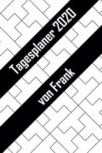 Tagesplaner 2020 von Frank