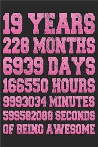 19 Years Of Being Awesome