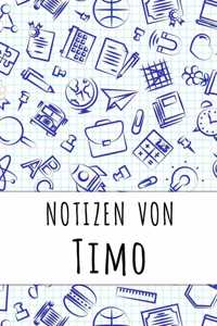 Notizen von Timo