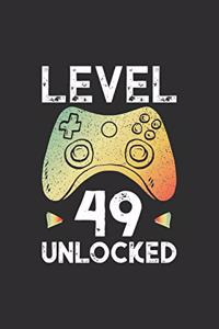 level 49 Unlocked