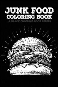 Junk Food Coloring Book
