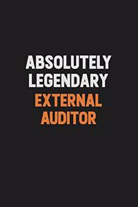 Absolutely Legendary External Auditor